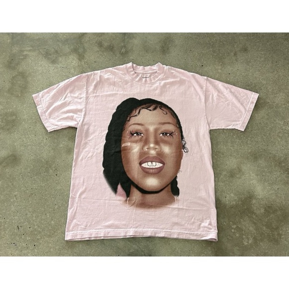 Drake Related Merch Unisex Its All A Blur Tour Her Loss Graphic T-Shirt Size‎ L
